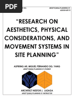 Architectural Space Programming Format | PDF | Architectural Design ...