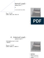 Internal Load Calculation On Hvac
