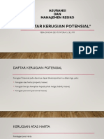 Part 5 Daftar Kerugian Potensial