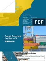 PMM-B Program Penyehatan Makanan