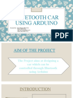 Bluetooth Car Using Arduino