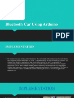 Bluetooth Car Using Arduino