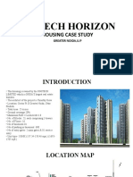 Unitech Horizon: Housing Case Study