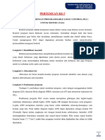 Materi Pertemuan 7 - PLC Motor Listrik 1 Fasa