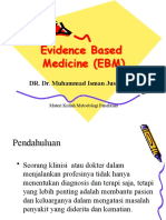 Evidence Based Medicine