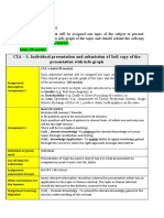 CIA - 1: Individual Presentation and Submission of Soft Copy of The Presentation With Info Graph