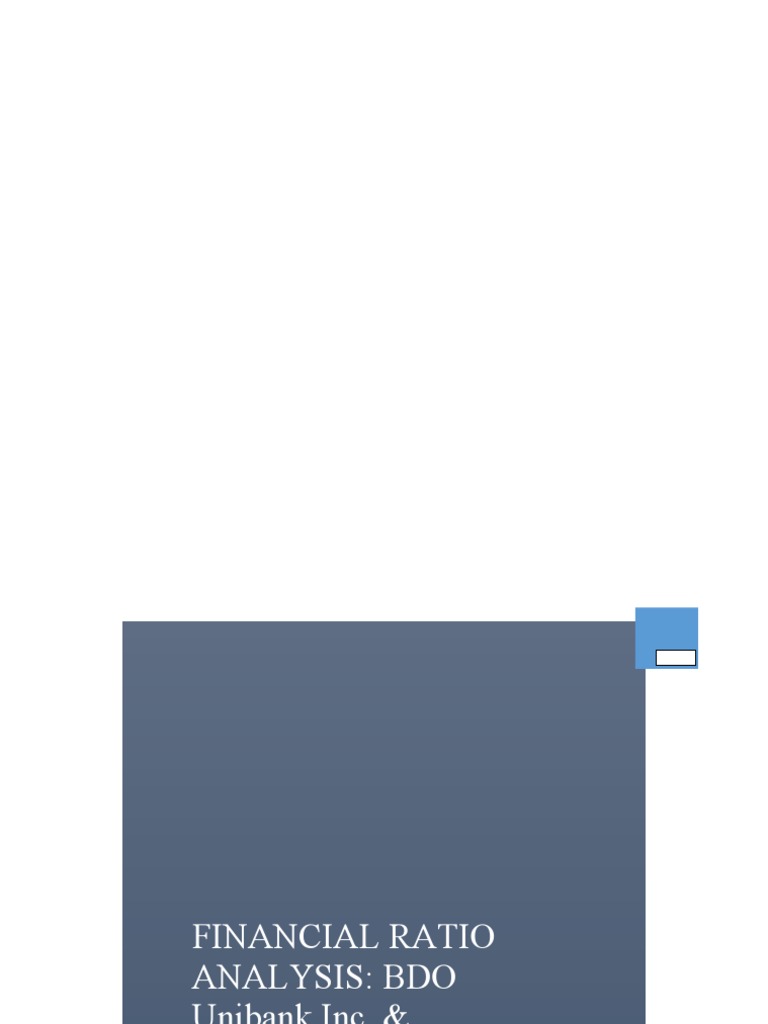 Financial Ratio Analysis | PDF | Equity (Finance) | Banks
