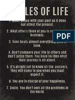 7 Rules of Life 1
