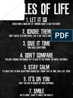 7 Rules of Life