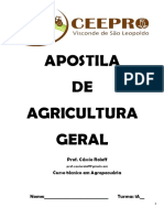 Cepro - Agricultura Geral