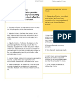 The Bank Reconciliation Provides Comfort That A Company's Accounting Records, and Balance Sheet Reflect The Proper Amount of Cash