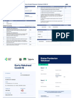 Kartu Kendali Pelayanan Vaksinasi COVID19 JAKI E50f11
