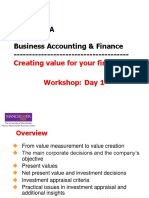 Global MBA Business Accounting & Finance
