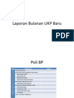 Laporan Bulanan UKP Baru