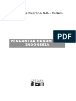 Pengantar Hukum Adat