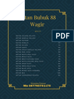 Ketan Bubuk 88 Wagir