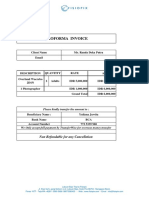 Mr. Randa Deka Putra Waerebo Invoice