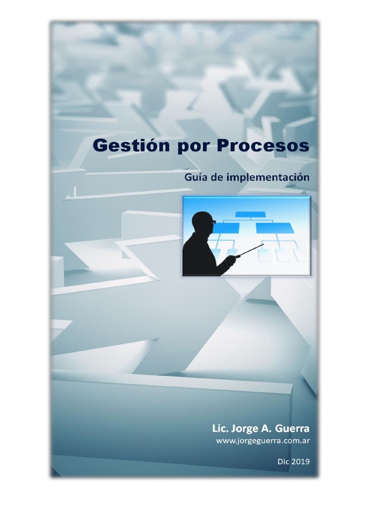 Gestion Por Procesos en Salud-Guia de Implementacion | PDF | Procesos ...