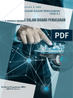 Proses Bisnis Pemasaran