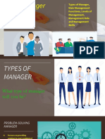 Essential Guide to the Types, Functions, Levels and Skills of Management