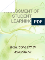 Basic Concept in Assessment