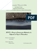 Riesgo de Contaminación Ambiental en La Perforación de Pozos de Hidrocarburos