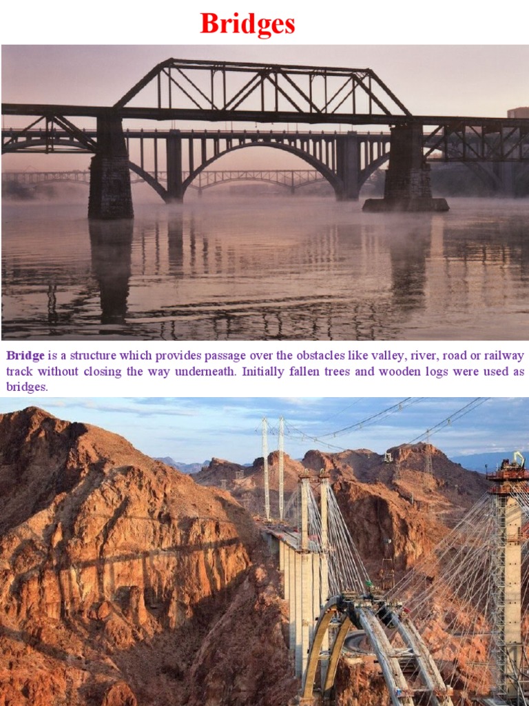 Bridge Types and Structures | PDF | Bridge | Truss