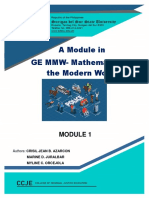 MMW Module-1 (SY.2021-2022)