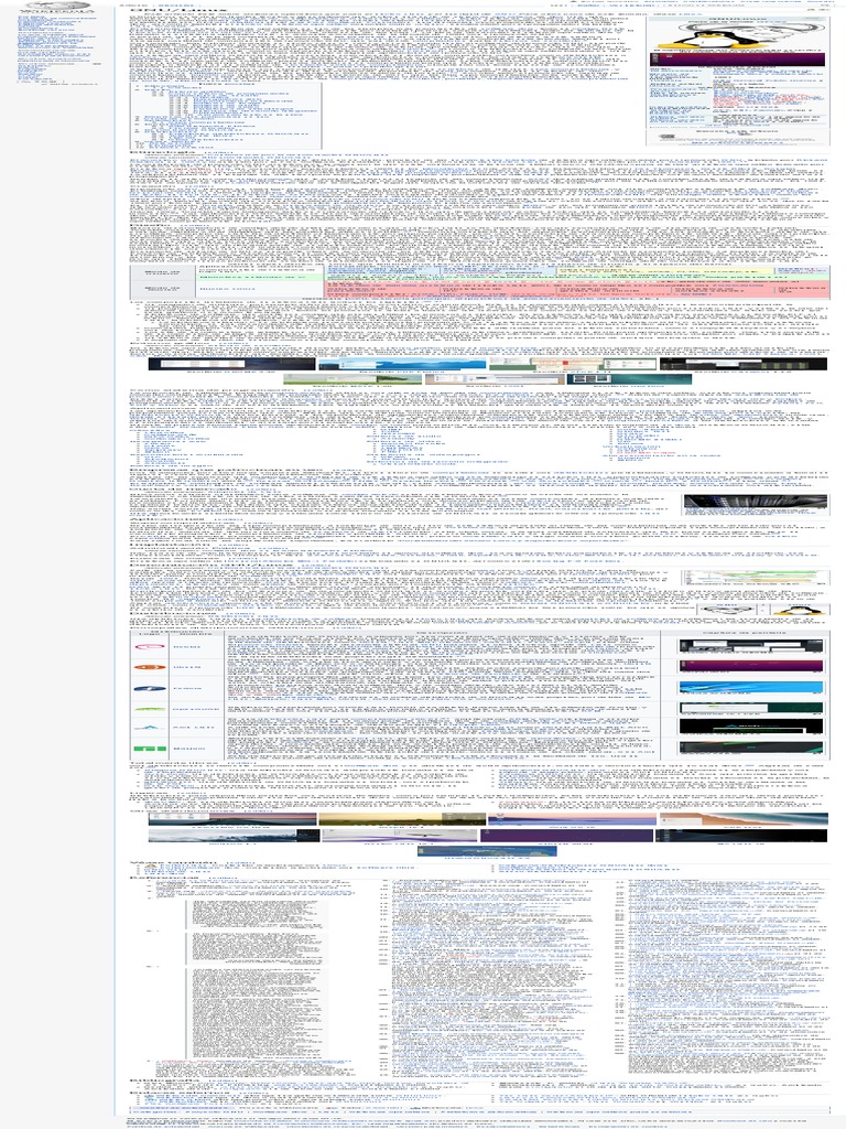 GNU - Linux - Wikipedia, La Enciclopedia Libre | PDF | Unix ...