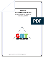 Proposal Pelatihan Ekg GMT Hospitalcenter Utk Mahasiswa