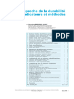 Nouvelle Approche de La Durabilite Du Beton Indicateurs Et Methodes 1 Baroghel Bouny Fr PDF Compressed