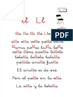 PDF Metodo de Lectoescritura Letra LL DL