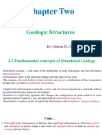 Structural Geology Concepts and Key Terms