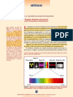 Sólidos y Nanoestructuras Lumniscentes