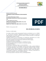 INFORME MEDICO julio martines