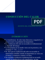 Conducción Del Calor