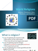World Religions Introduction