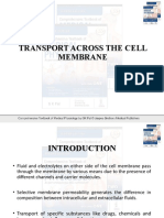 CH - 6, Passive Transport