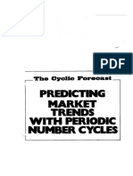 Carl Futia. Predicting Market Trends With Periodic Number Cycle