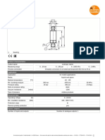 PT5504 Pressure Transmitter Spec Sheet