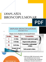 Displasia Broncopulmonar