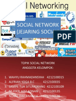 Social Network (Jejaring Social)