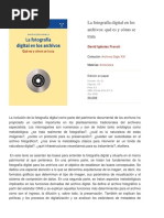 El Analisis de La Imagen Fotografica | PDF | Imagen | Perspectiva ...