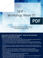 SEIP 2021 - Project Workshop - Week 05
