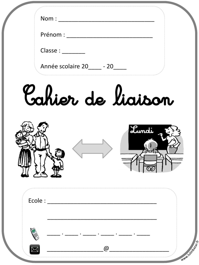 Cahier De Sons Page Garde Lutin Assis Pages de Garde Lutin Bazar | PDF | Science