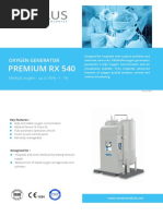 EN Premium RX 540 - OXYGEN GENERATOR