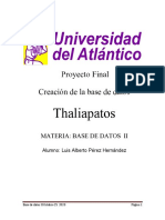 Proyecto Final Thaliapatos