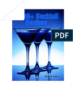 5900 Cocktail Recipes