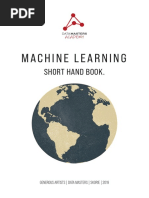 Machine Learning: Short Hand Book