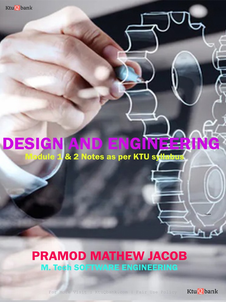 Design & Eng Module 1 | PDF